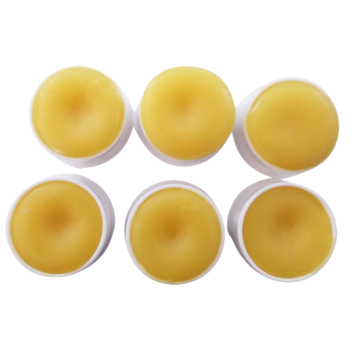 Organic Turmeric Honey Lemon Lip Balm.