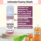 Intimate Yoni Wash Travel Size 50 ml - Pack of 2 | Rose Aloe Vera Apple Cider Vinegar
