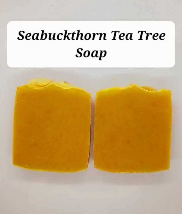 SeaBuckthorn Tea Tree Soap