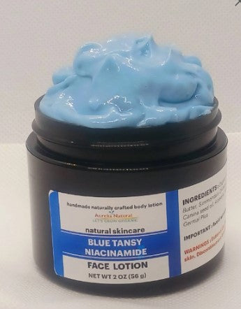 BLUE TANSY NIACINAMIDE Face Moisturizer Minimize pores appearance, improve texture of skin