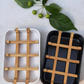 NATURAL BAMBOO SOAP Dish Eco Friendly Soap Dish Bathroom Accessory Environment Friendly Compotable Keep Your Soap Dry