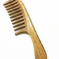 Big Size Wooden Wide tooth Comb All Natural Sandalwood Hair Scalp Comb | Massage the Scalp Smooth Hair Reduce Static