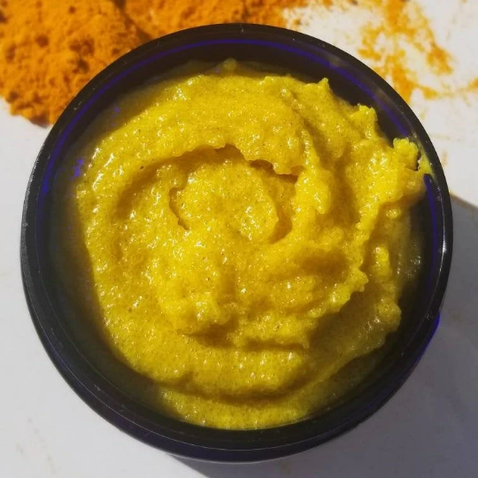 RADIANCE TUMERIC Aloe Vera Honey Sugar scrub