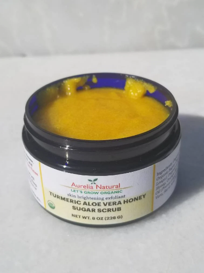 RADIANCE TUMERIC Aloe Vera Honey Sugar scrub