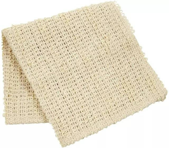 Natural fiber Soap Saver Sisal Mesh bag Drawstring Hand made Eco Friendly soap saver pouch