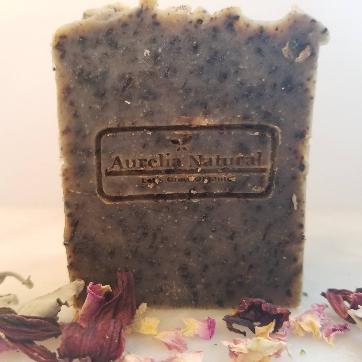 Organic Coarse Ground Coffee Soap | Unisex Coffee Scrub Soap Bar | 3 oz