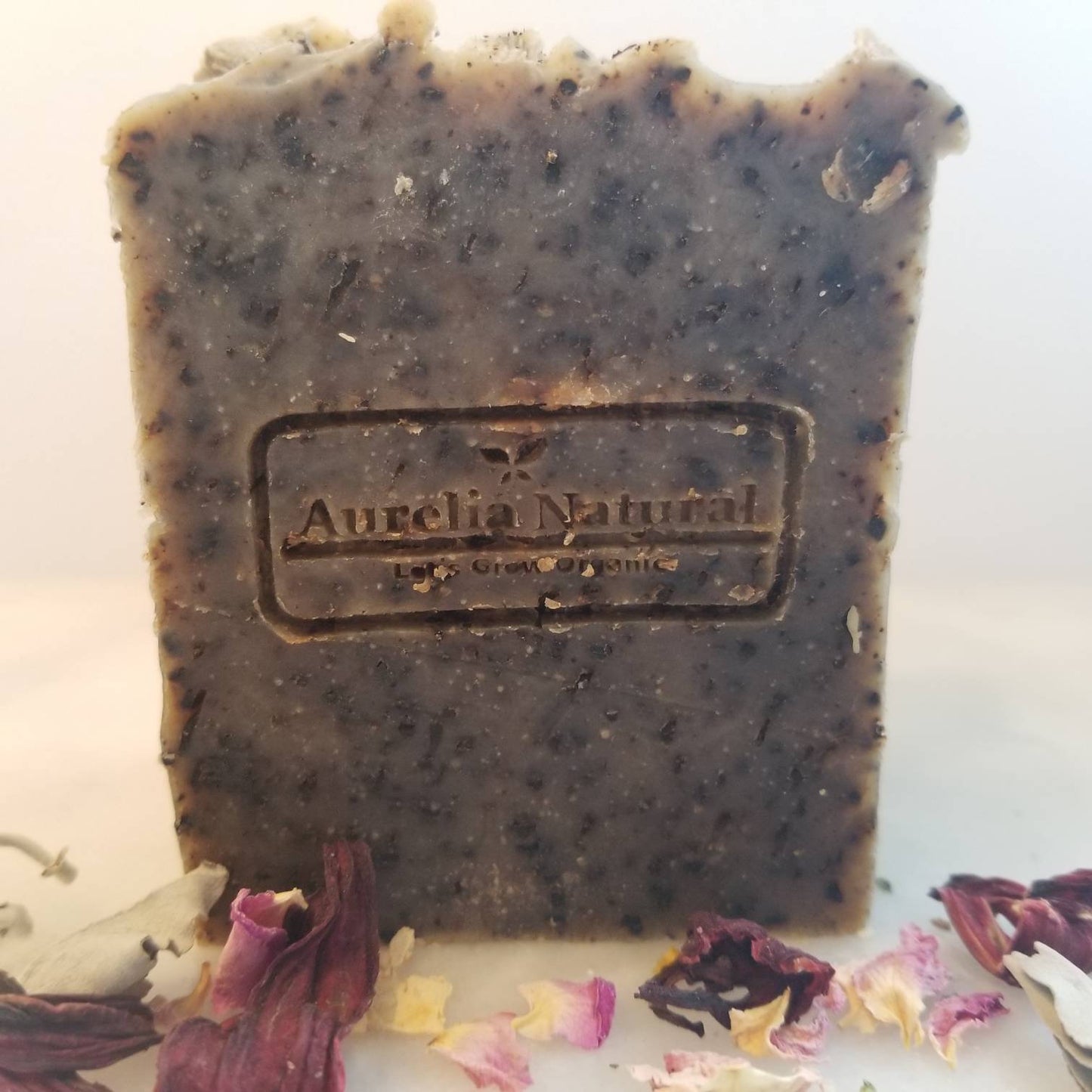 Organic Coarse Ground Coffee Soap | Unisex Coffee Scrub Soap Bar | 3 oz