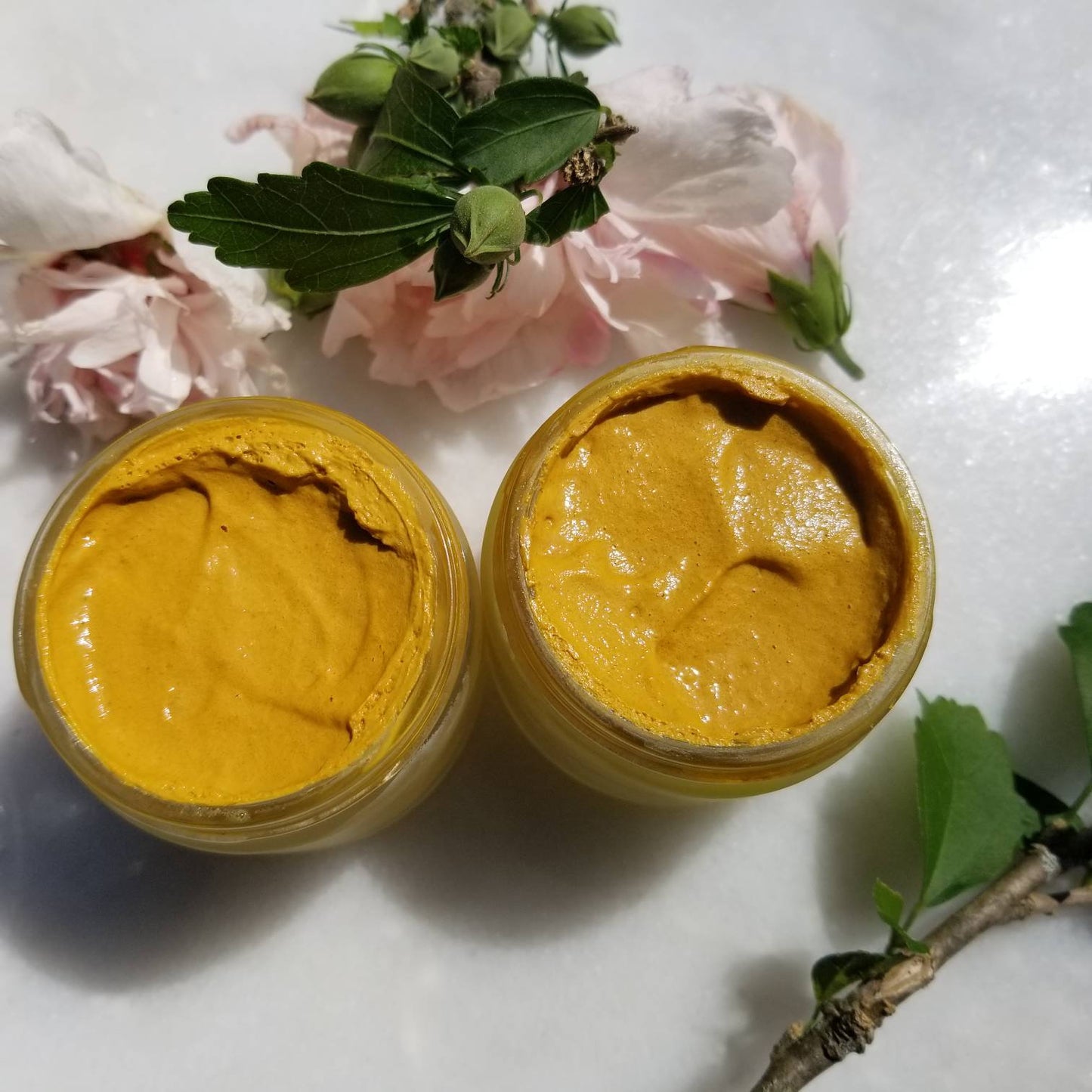 Aloe Vera Turmeric Honey Face Mask.