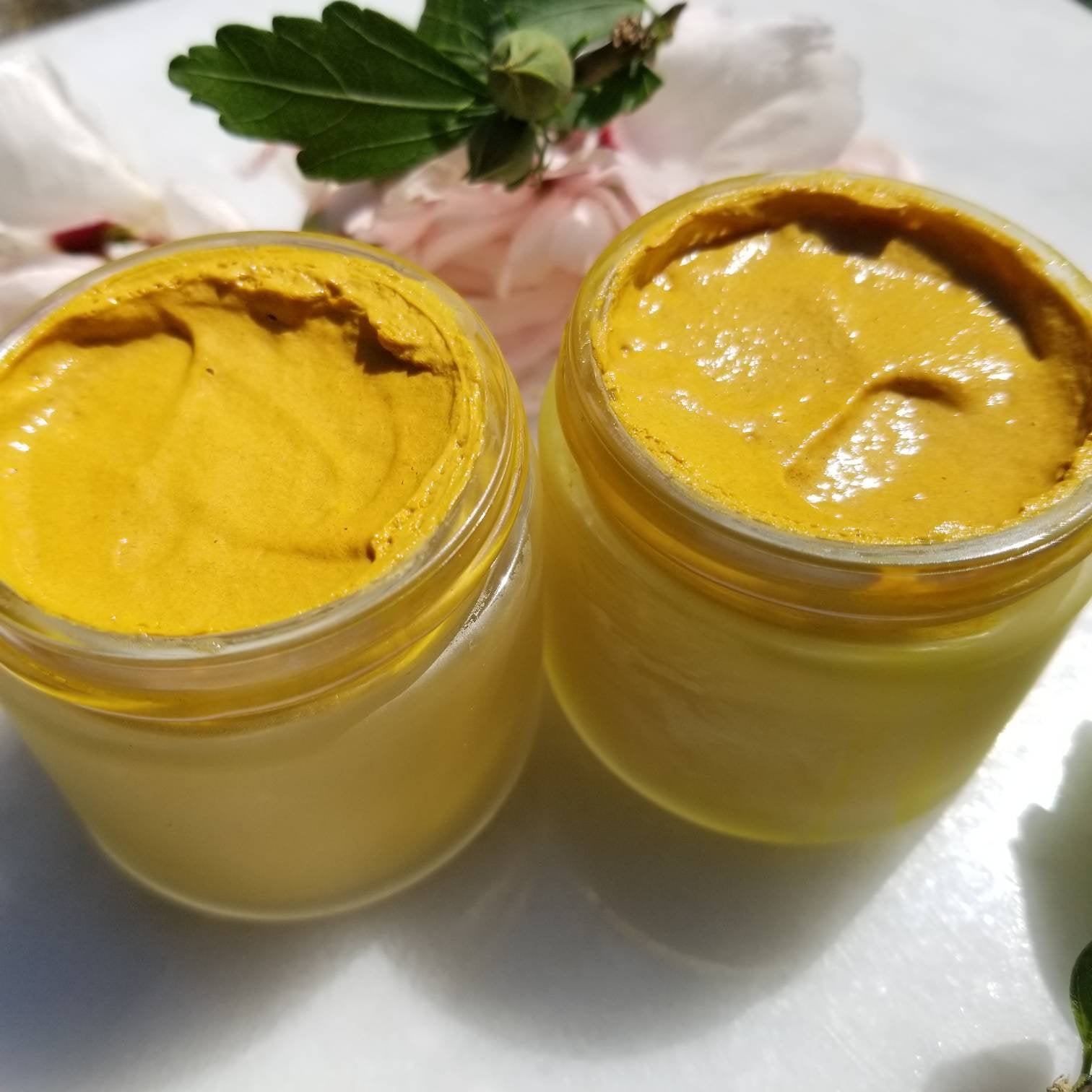 Aloe Vera Turmeric Honey Face Mask.