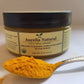 Organic Turmeric Sugar Scrub.