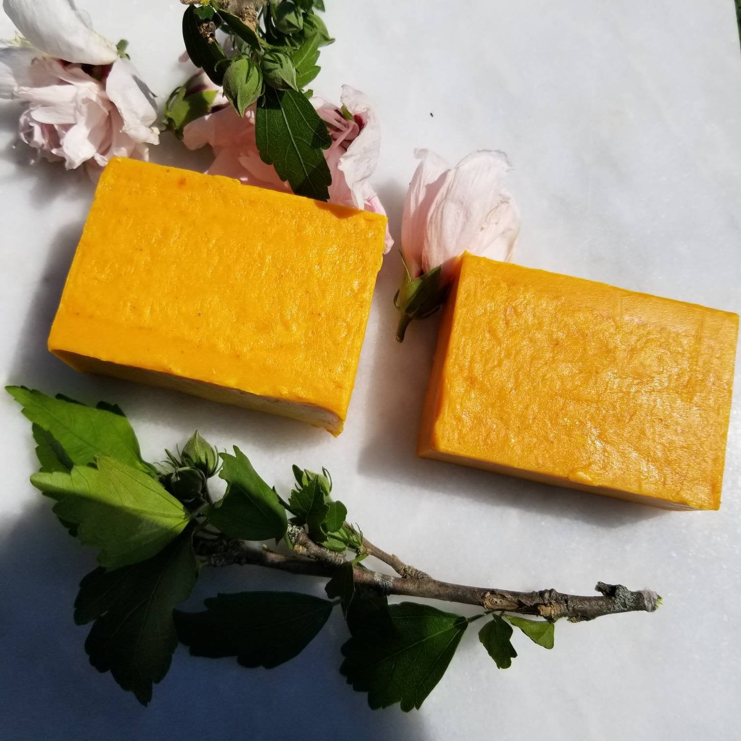 Kojic Acid Turmeric Lemon Honey Soap (Oily Skin only).