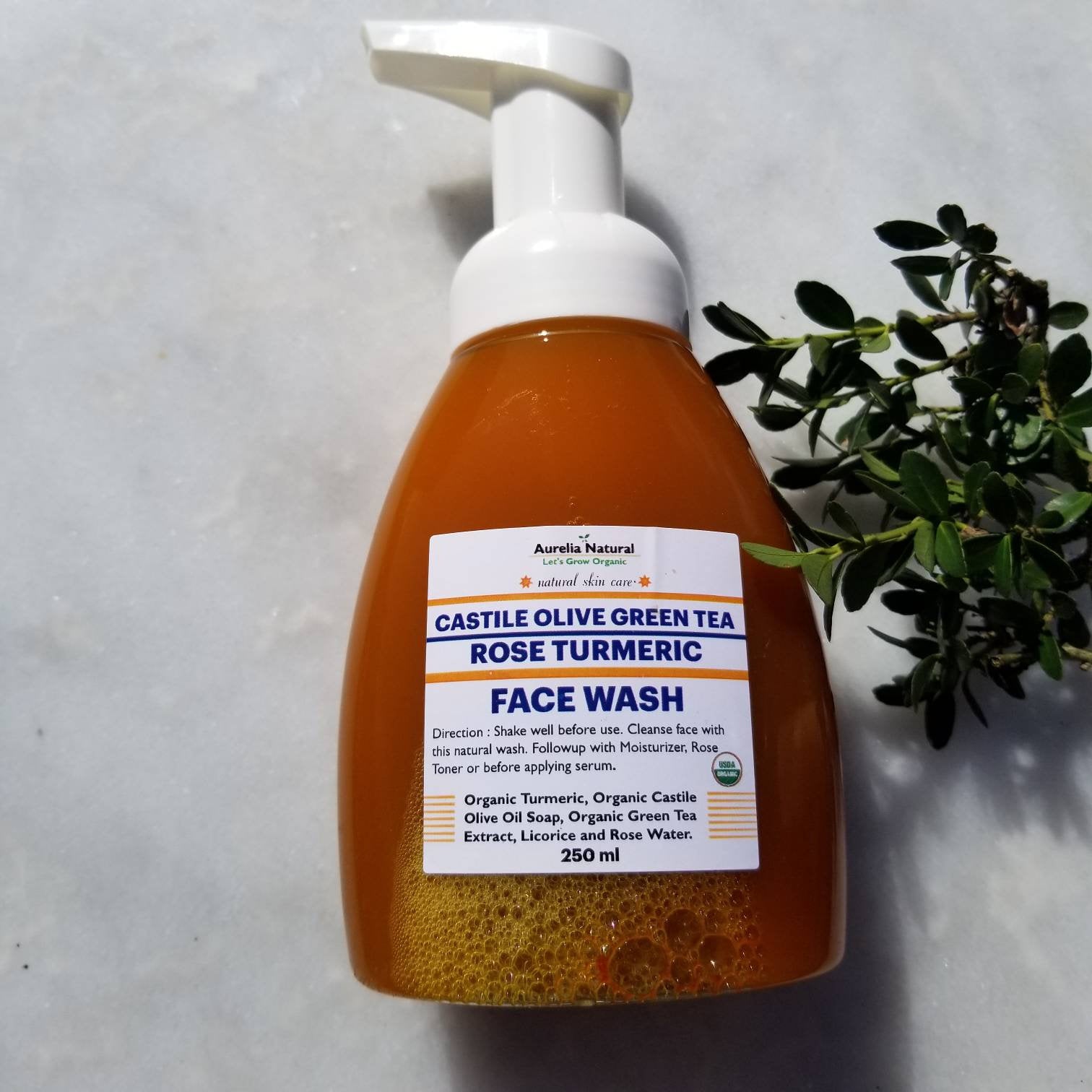 Olive oil deals face wash