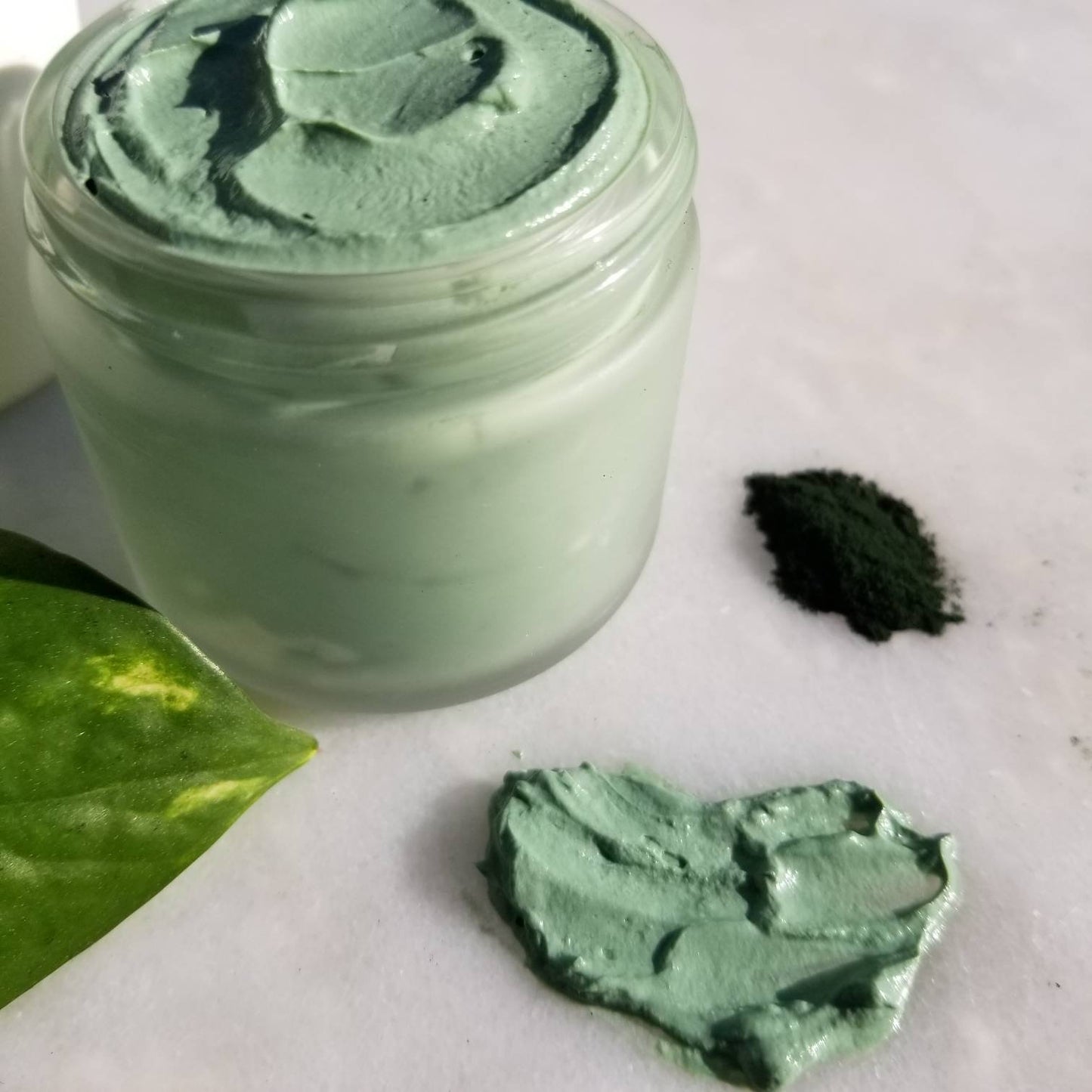 Spirulina Face Mask