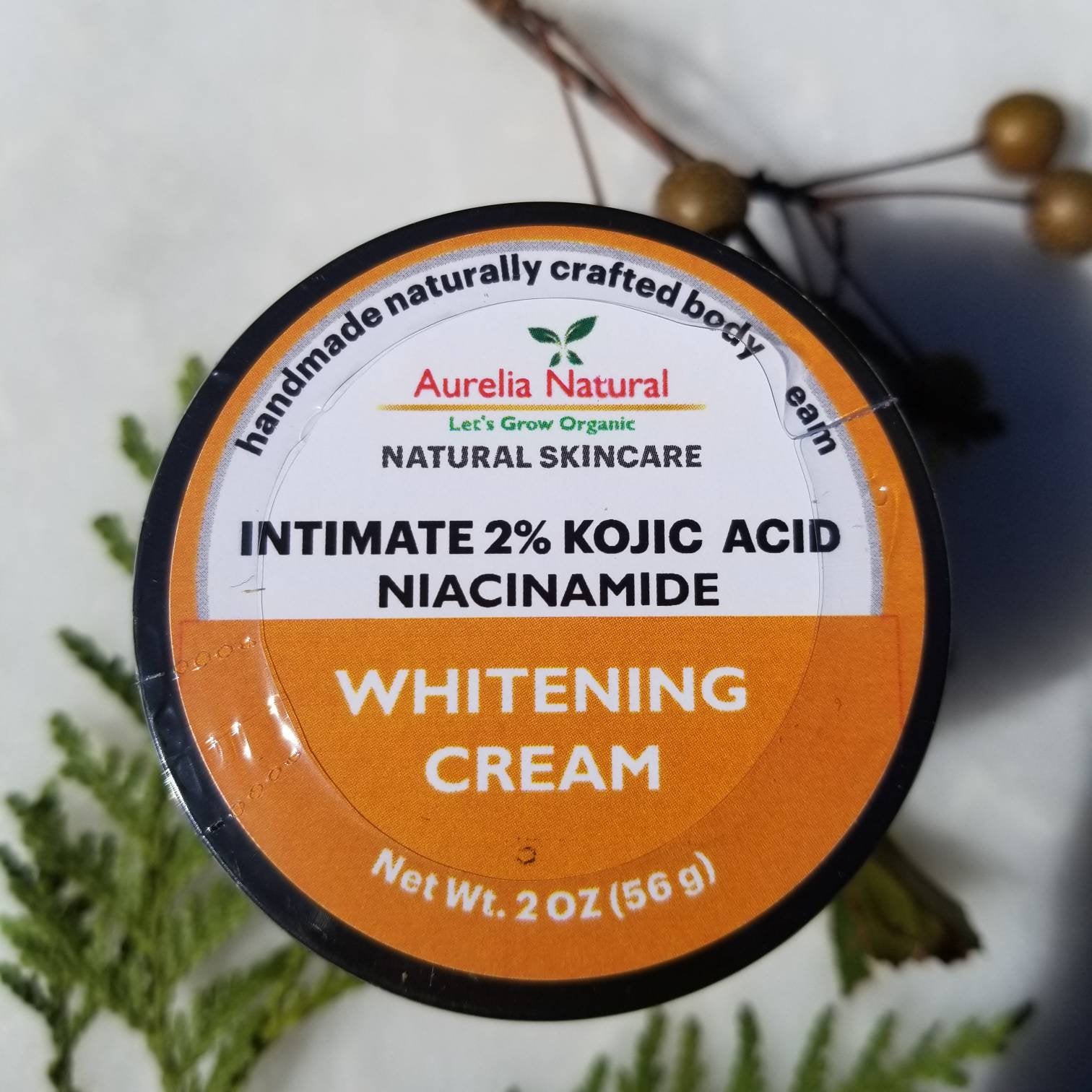 Kojic Acid Niacinamide Intimate Cream | Dark Spots Ingrown Hair Spots.
