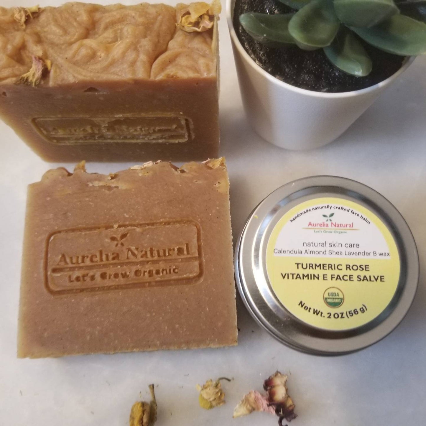 Skin Brightening Turmeric Soap.