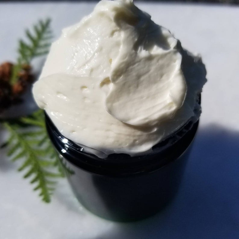 Organic Spicy Cupuacu Ginger Ale Shea Hair Cream | Hair Moisturizer for dry brittle hairs | Extra Spice for Hair Growth | Dry Brittle Hair