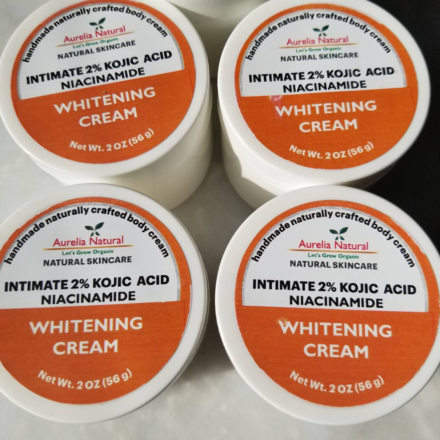 Kojic Acid Niacinamide Intimate Cream Dark Spots Ingrown Hair Spots