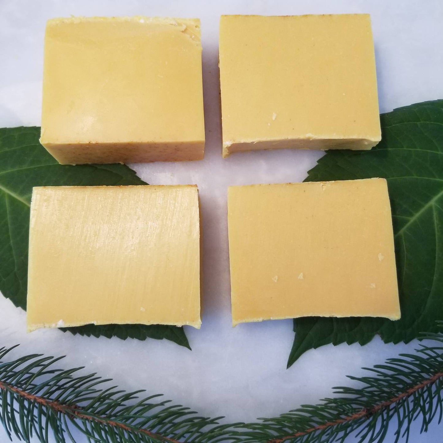 8% Kojic Acid Dipalmitate Turmeric Lemon Honey Soap | Handmade In USA | Small Batch Size.