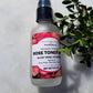 Hydrating Rose Toner Mist  | Rose Aloevera Toner | Natural Cooling Astringent | Acne Refreshing Moisturize.