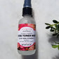 Hydrating Rose Toner Mist  | Rose Aloevera Toner | Natural Cooling Astringent | Acne Refreshing Moisturize.