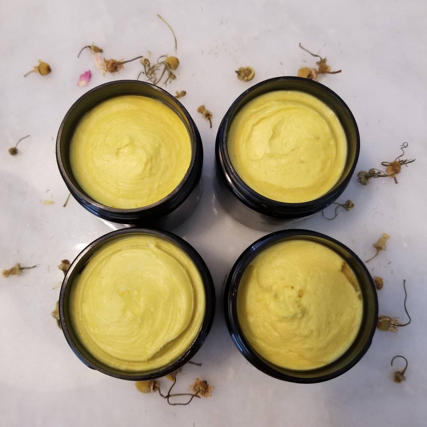 Glow Boosting Organic Turmeric + Shea + Vitamin E Butter.