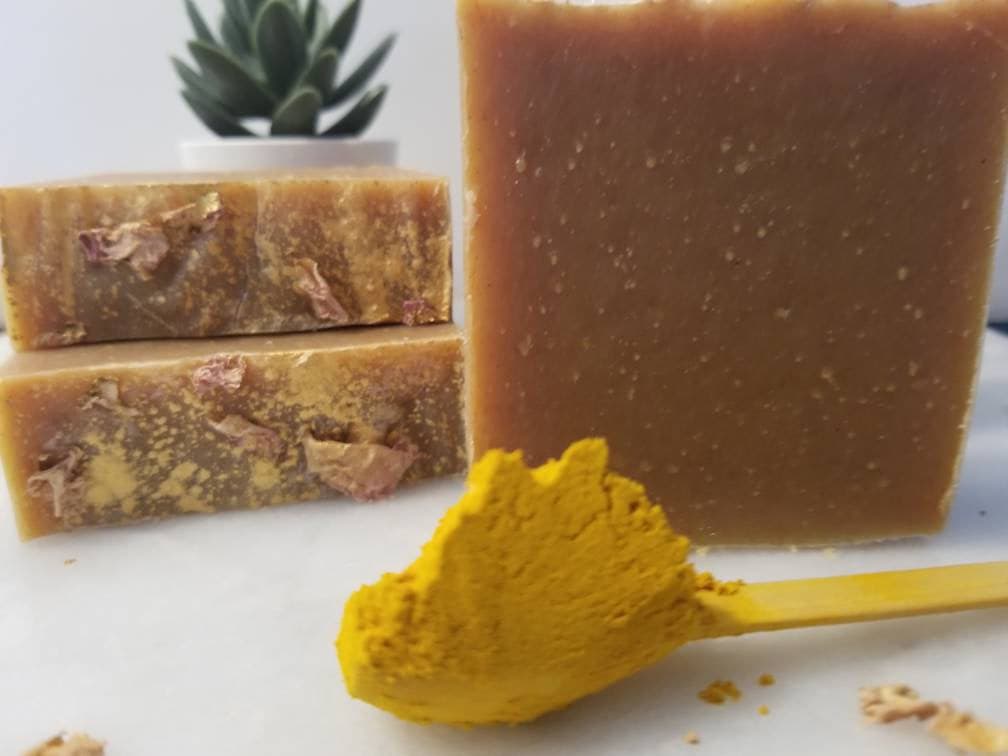 Turmeric Ginseng Soap