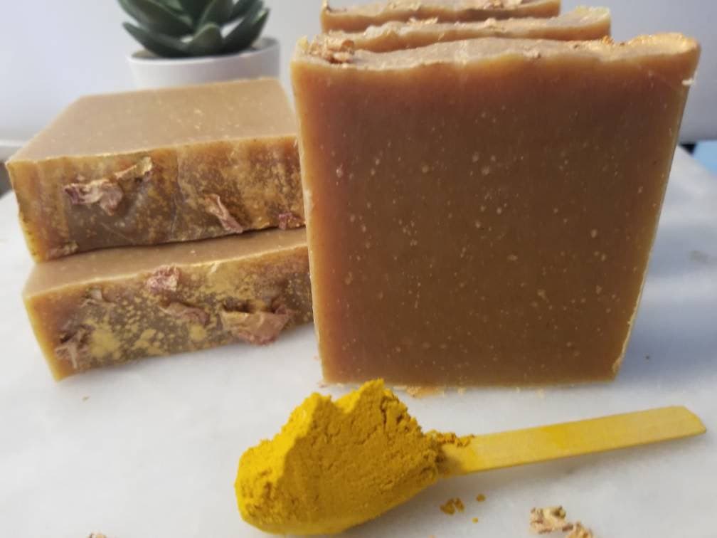 Turmeric Ginseng Soap