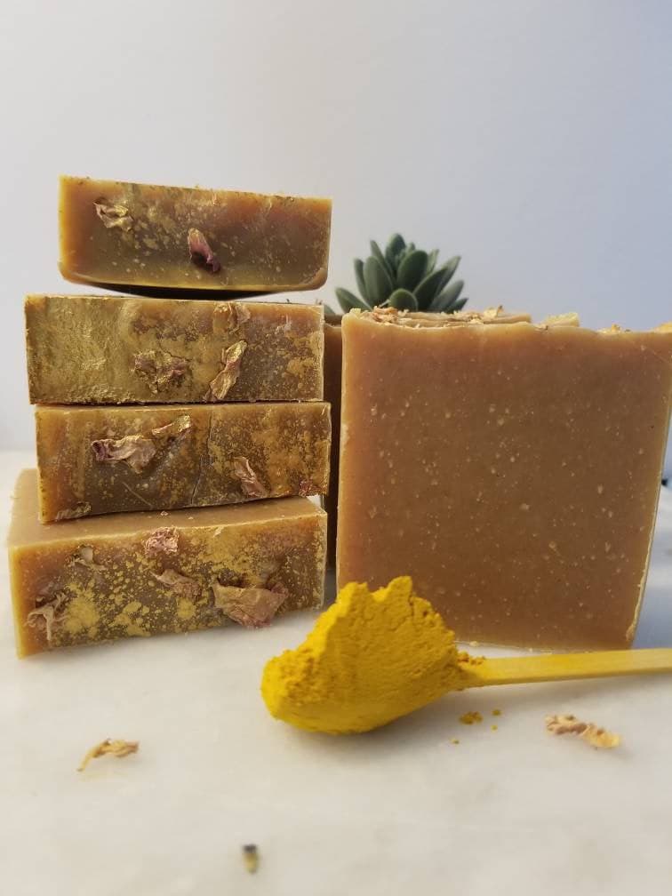 Turmeric Ginseng Soap