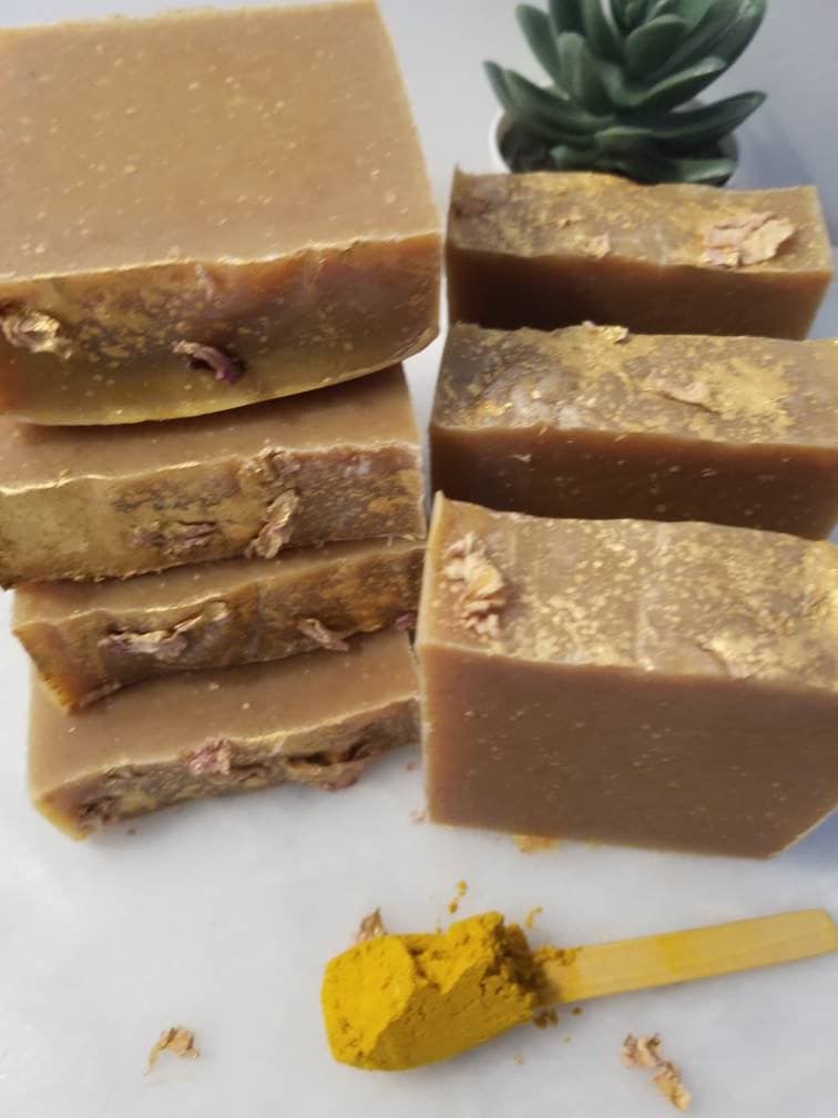 Turmeric Ginseng Soap