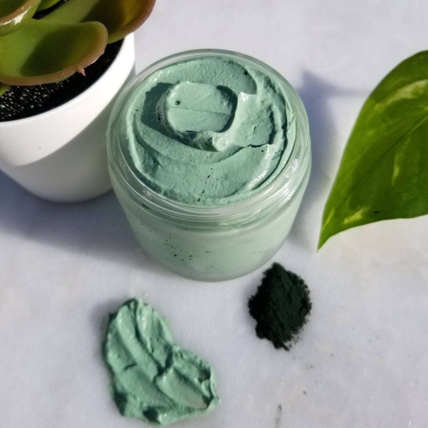 Spirulina Face Mask