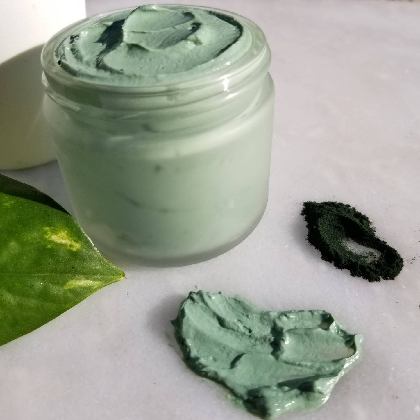 Spirulina Face Mask