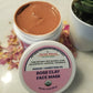 Rose Clay Face Mask | Rosehip  + Carrot Seed | Tone and Detoxify Natural Glow | Anti-Aging Refreshing Look | Acne | Repair Protect skin.