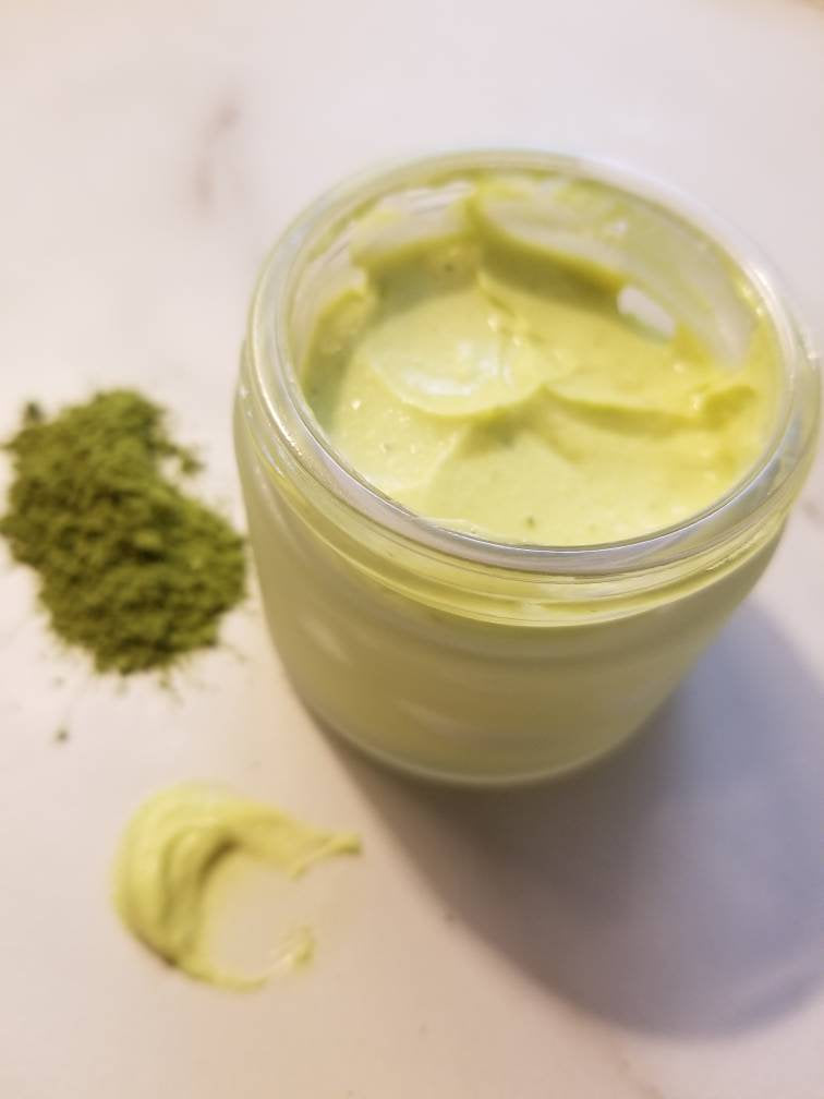 MATCHA NIACINAMIDE Face Cream Pure Antioxidants Moisturizer | Matcha Tea Niacinamide Facial Cream | Anti-aging  Blemish prone skin Acne skin