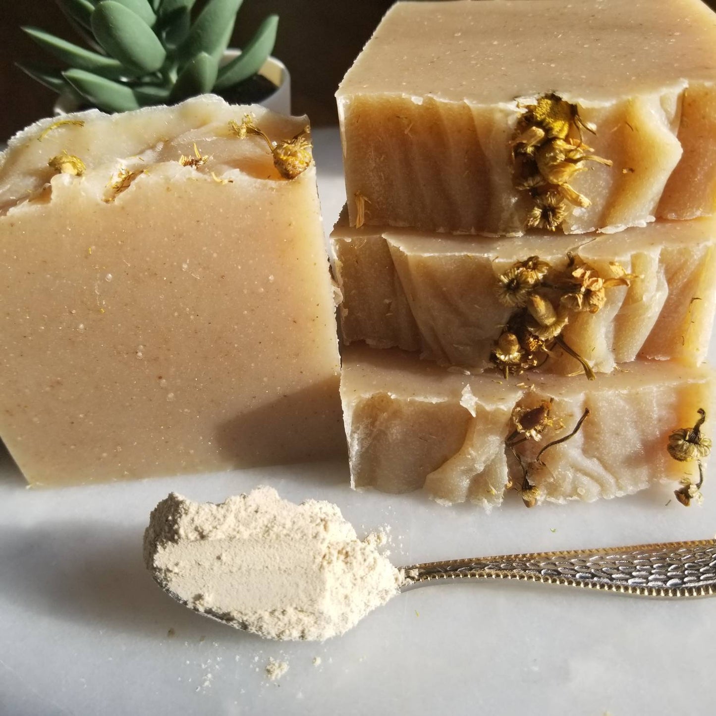 Skin Brightening White Turmeric Soap Stain Free