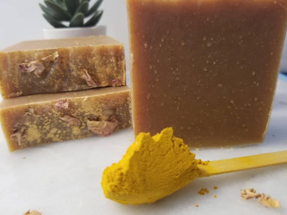 Turmeric Ginseng Soap