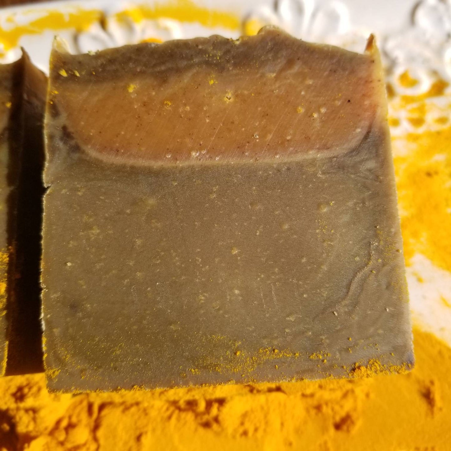 Organic Holy Basil Turmeric Soap | 3 oz