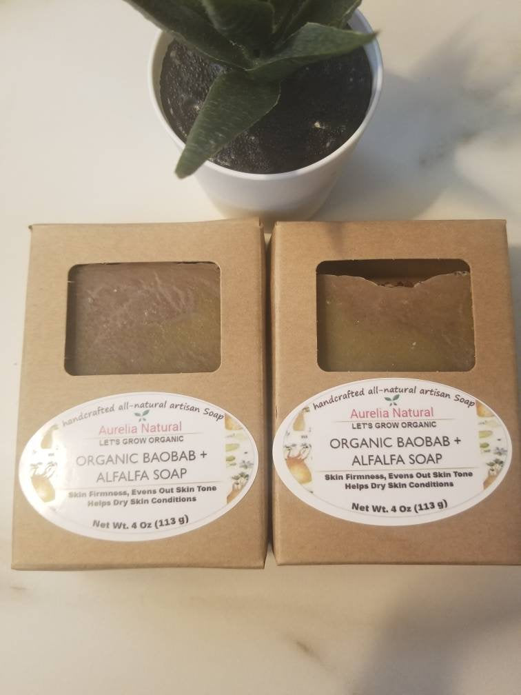 Magical Alfalfa Baobab Soap | 3 oz.