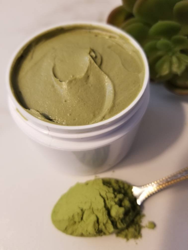 Japanese Matcha Face Mask