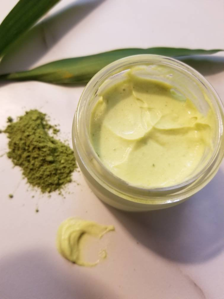 MATCHA NIACINAMIDE Face Cream Pure Antioxidants Moisturizer | Matcha Tea Niacinamide Facial Cream | Anti-aging  Blemish prone skin Acne skin