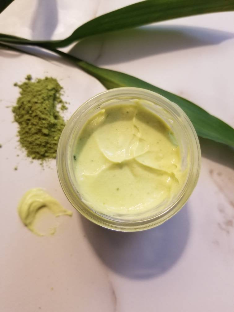 MATCHA NIACINAMIDE Face Cream Pure Antioxidants Moisturizer | Matcha Tea Niacinamide Facial Cream | Anti-aging  Blemish prone skin Acne skin