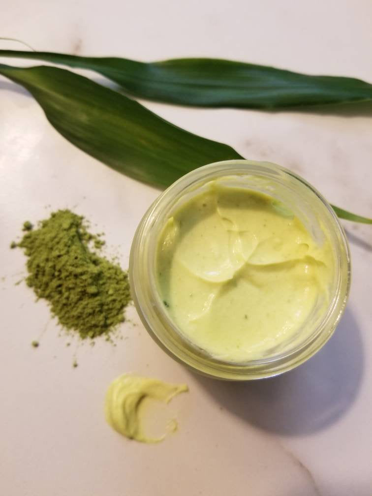 MATCHA NIACINAMIDE Face Cream Pure Antioxidants Moisturizer | Matcha Tea Niacinamide Facial Cream | Anti-aging  Blemish prone skin Acne skin