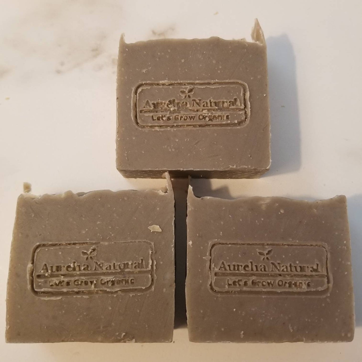 Dead Sea Mud Lemongrass Soap | Handmade in USA | 3 oz