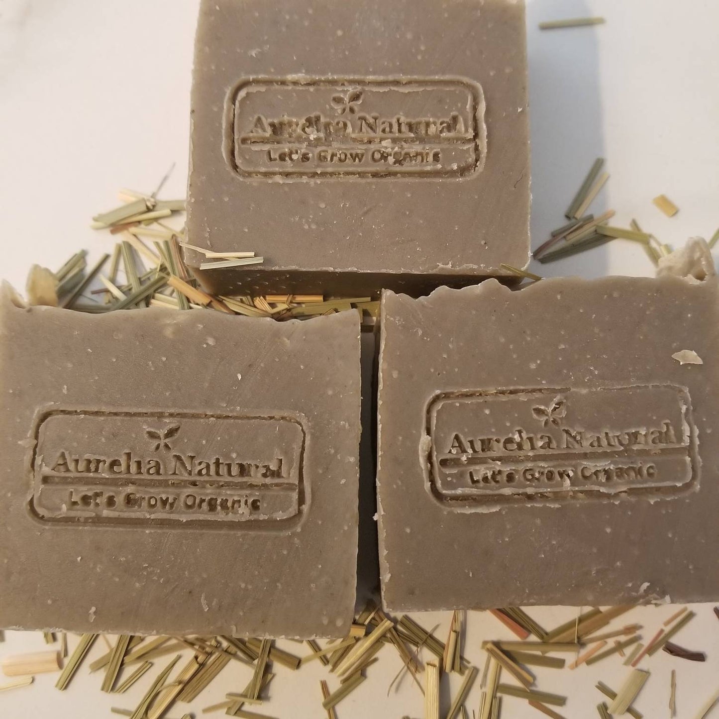 Dead Sea Mud Lemongrass Soap | Handmade in USA | 3 oz