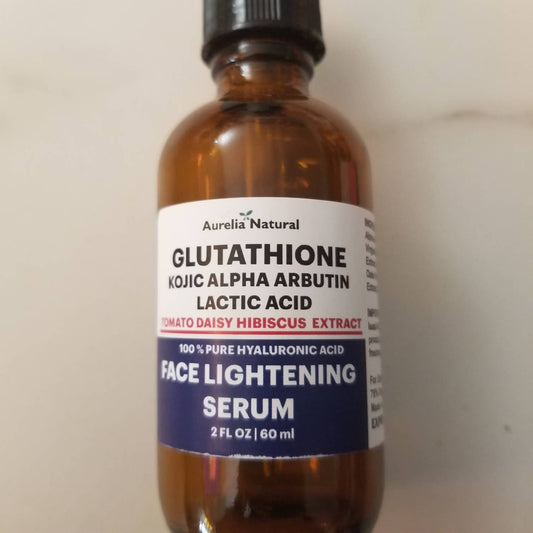 Glutathione Skin Lightening Facial Serum.
