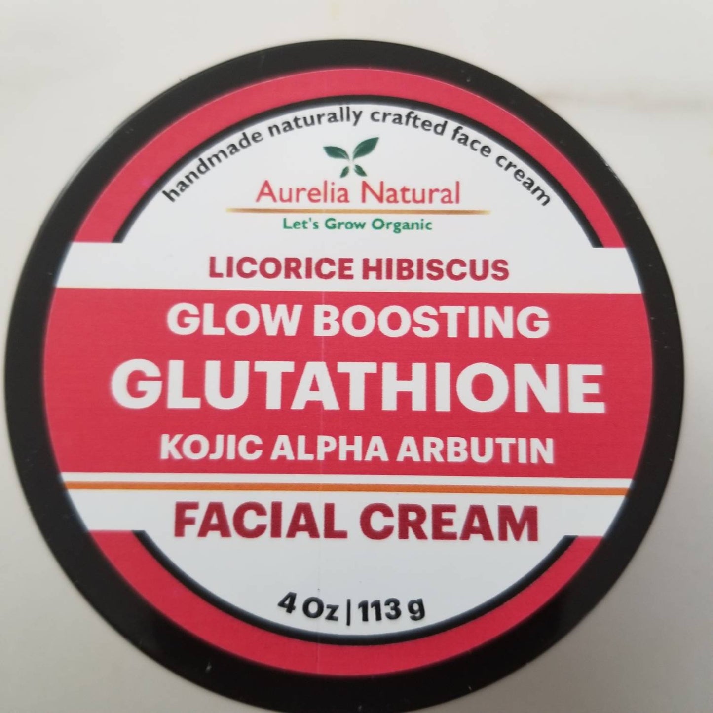 Glow Boosting Face Cream | Glutathione Kojic Acid Alpha Arbutin.