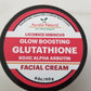 Glow Boosting Face Cream | Glutathione Kojic Acid Alpha Arbutin.