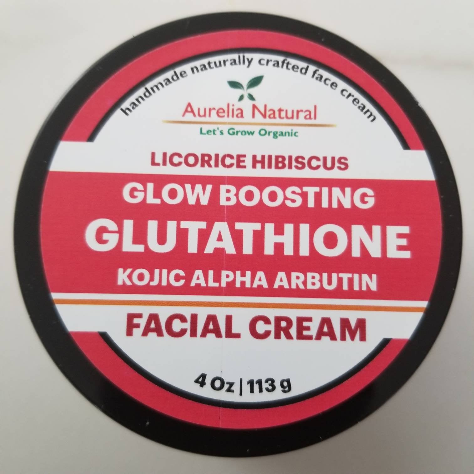 Glow Boosting Face Cream | Glutathione Kojic Acid Alpha Arbutin Glow Boosting Face Cream | Glutathione Kojic Acid Alpha Arbutin