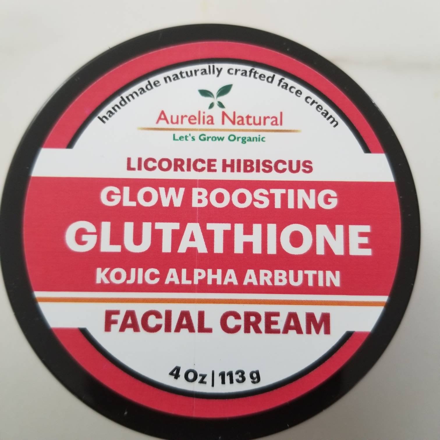 Glow Boosting Face Cream | Glutathione Kojic Acid Alpha Arbutin Glow Boosting Face Cream | Glutathione Kojic Acid Alpha Arbutin