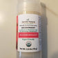 Organic Deodorant Wild Rose + Bergamot Essential oil /  All Natural / Aluminum Free