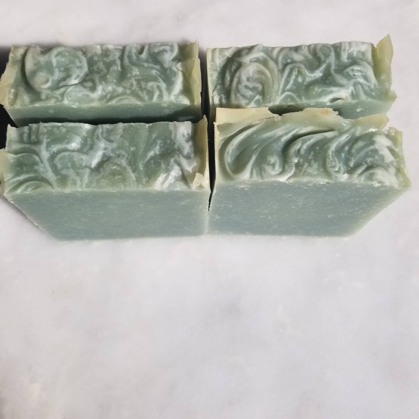Blue Tansy Face Body Soap | Calendula Myrrh | Face Body Gentle Cleansing Handmade
